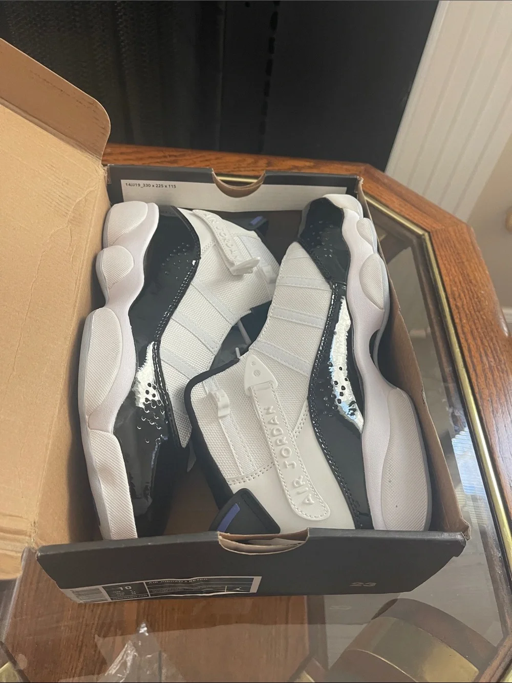 Jordan sleek silhouette